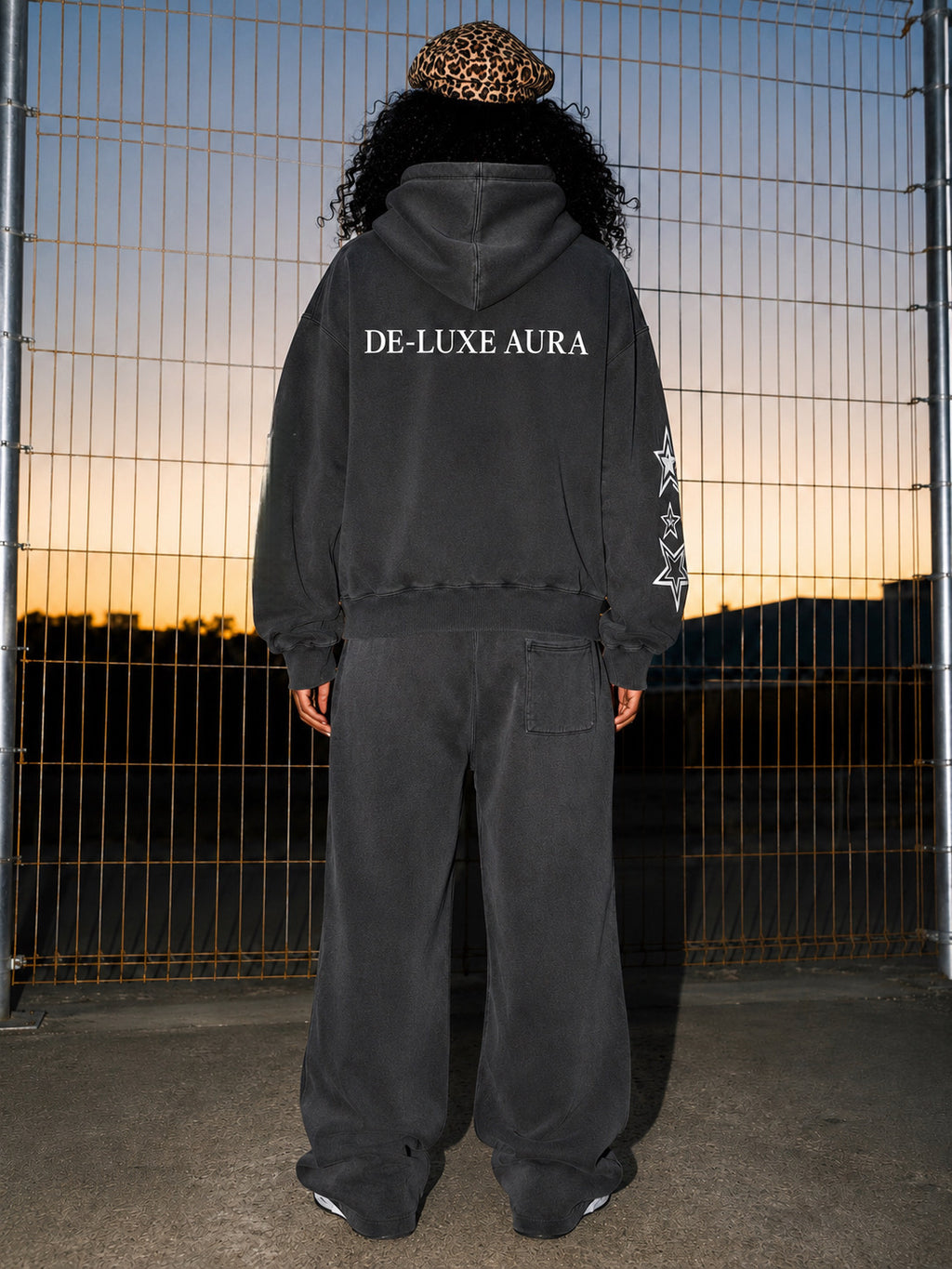 Aura – Charcoal Hoodie