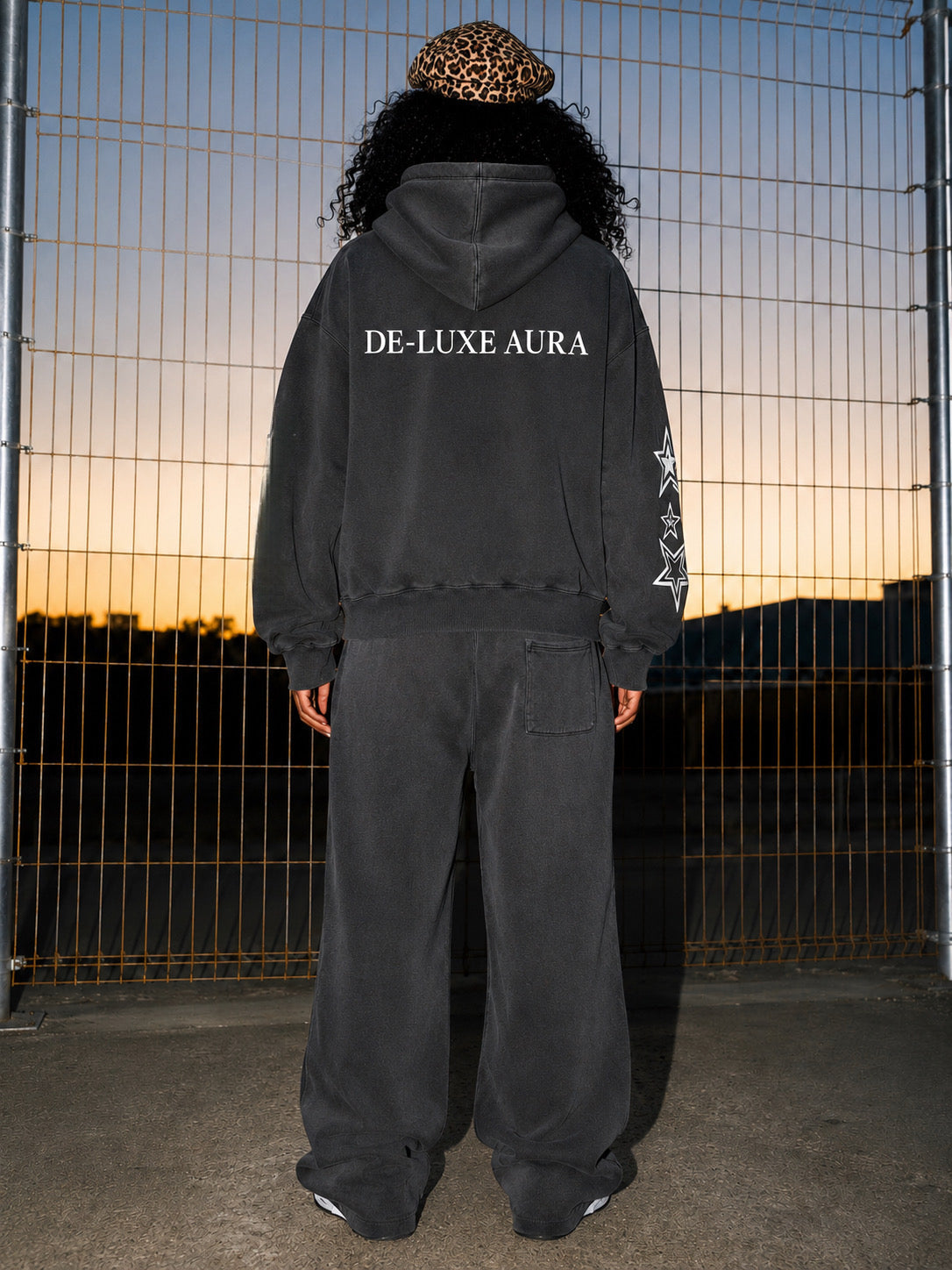 Aura – Charcoal Hoodie