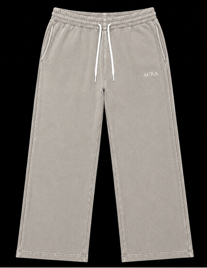 Aura – Cement Track-pants