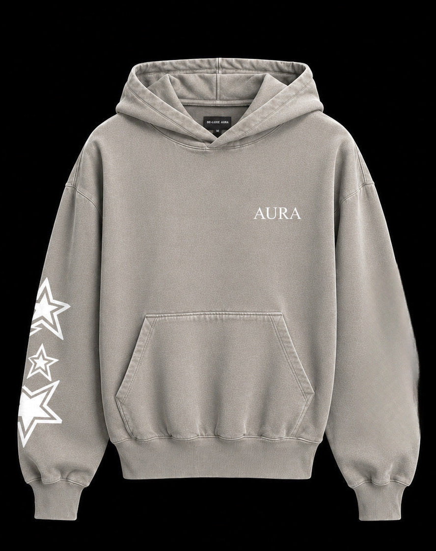 Aura - Cement Hoodie