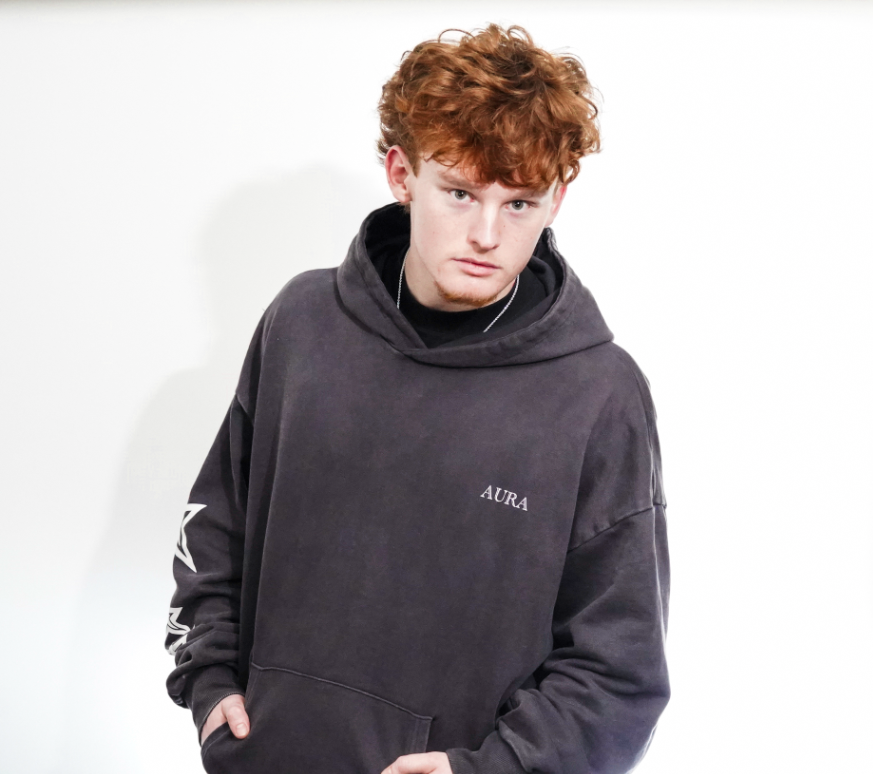 AURA – Charcoal Hoodie