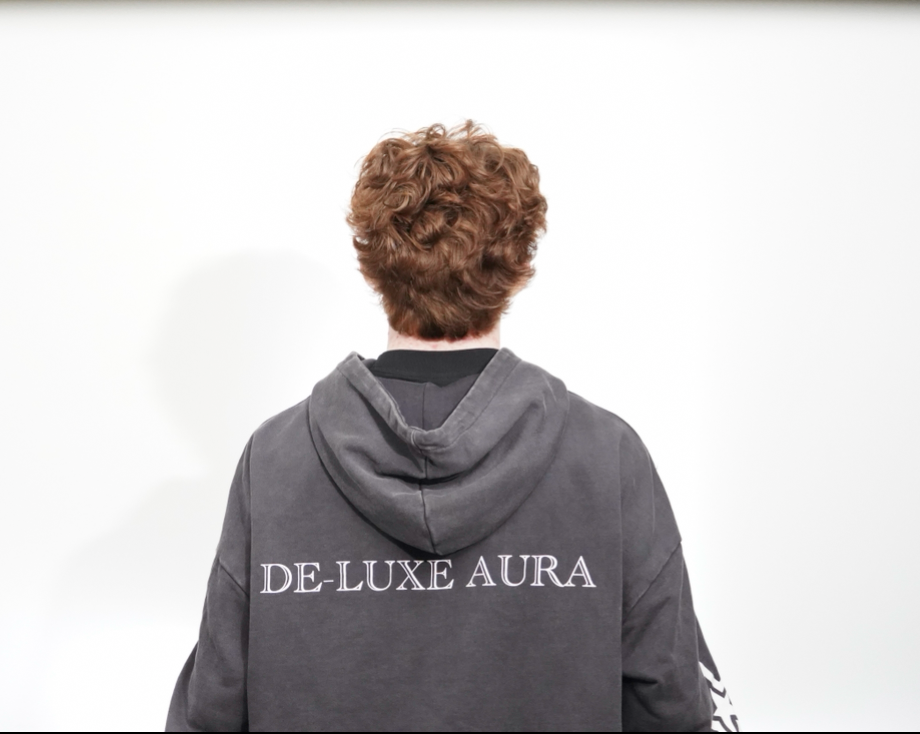 AURA – Charcoal Hoodie
