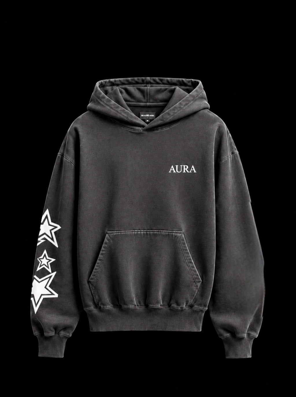 Aura – Charcoal Hoodie