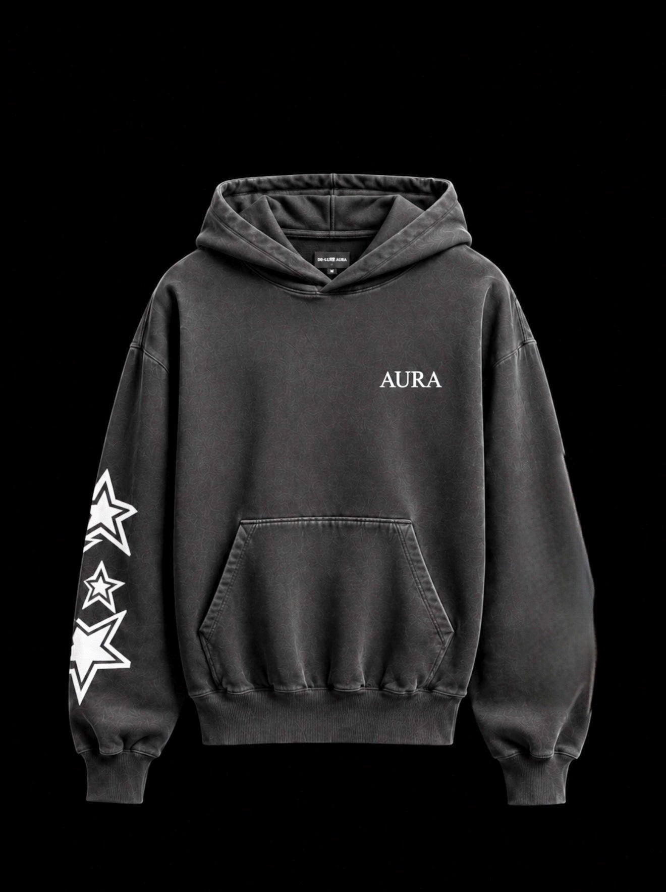 Aura – Charcoal Hoodie