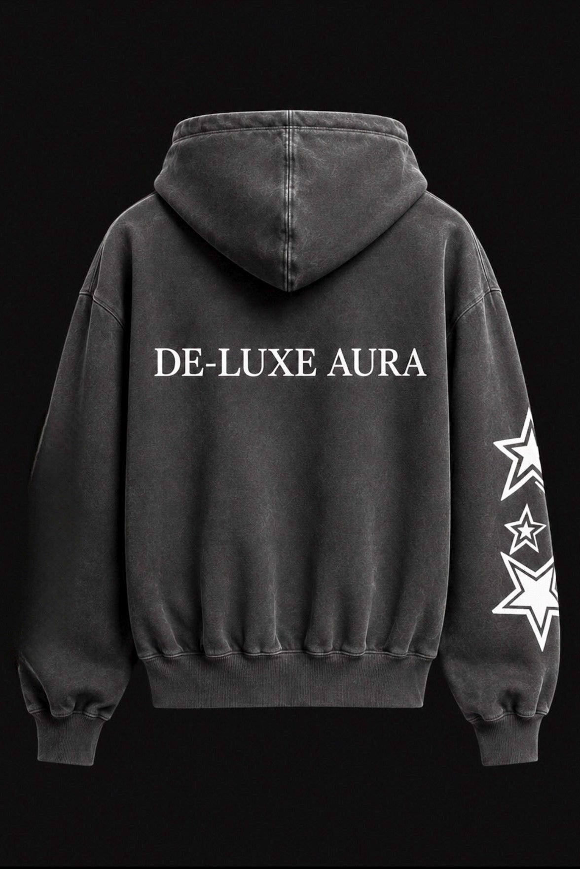 Aura – Charcoal Hoodie