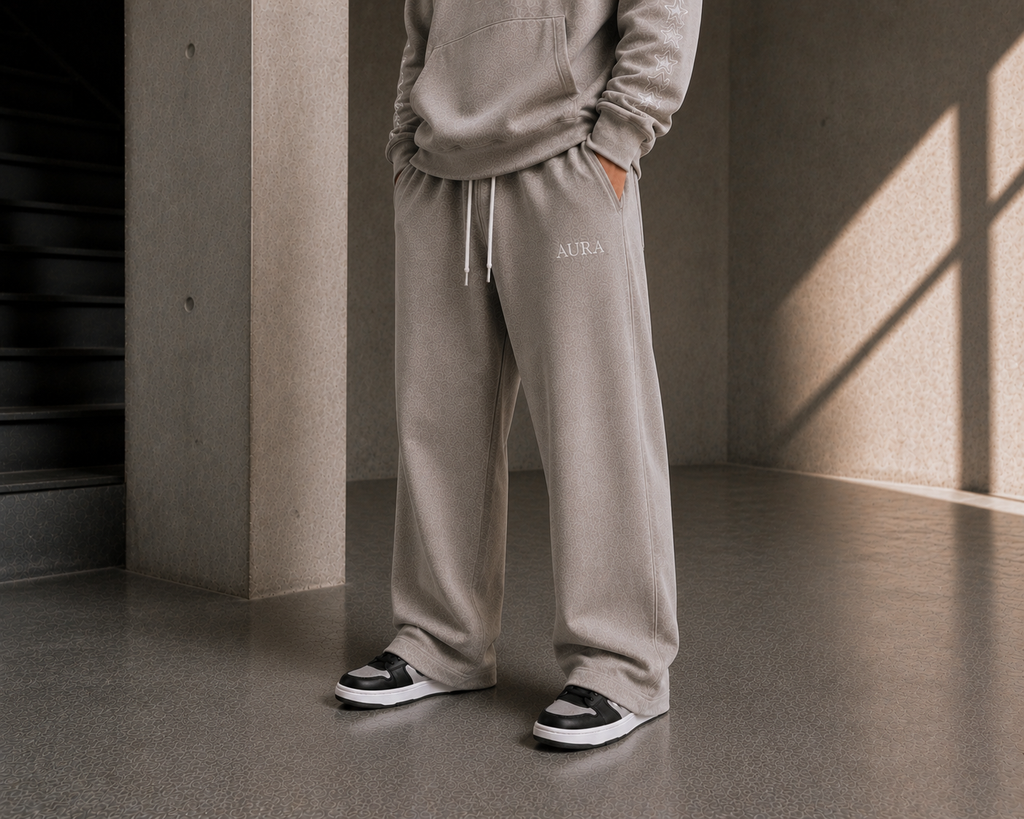 Aura – Cement Track-pants