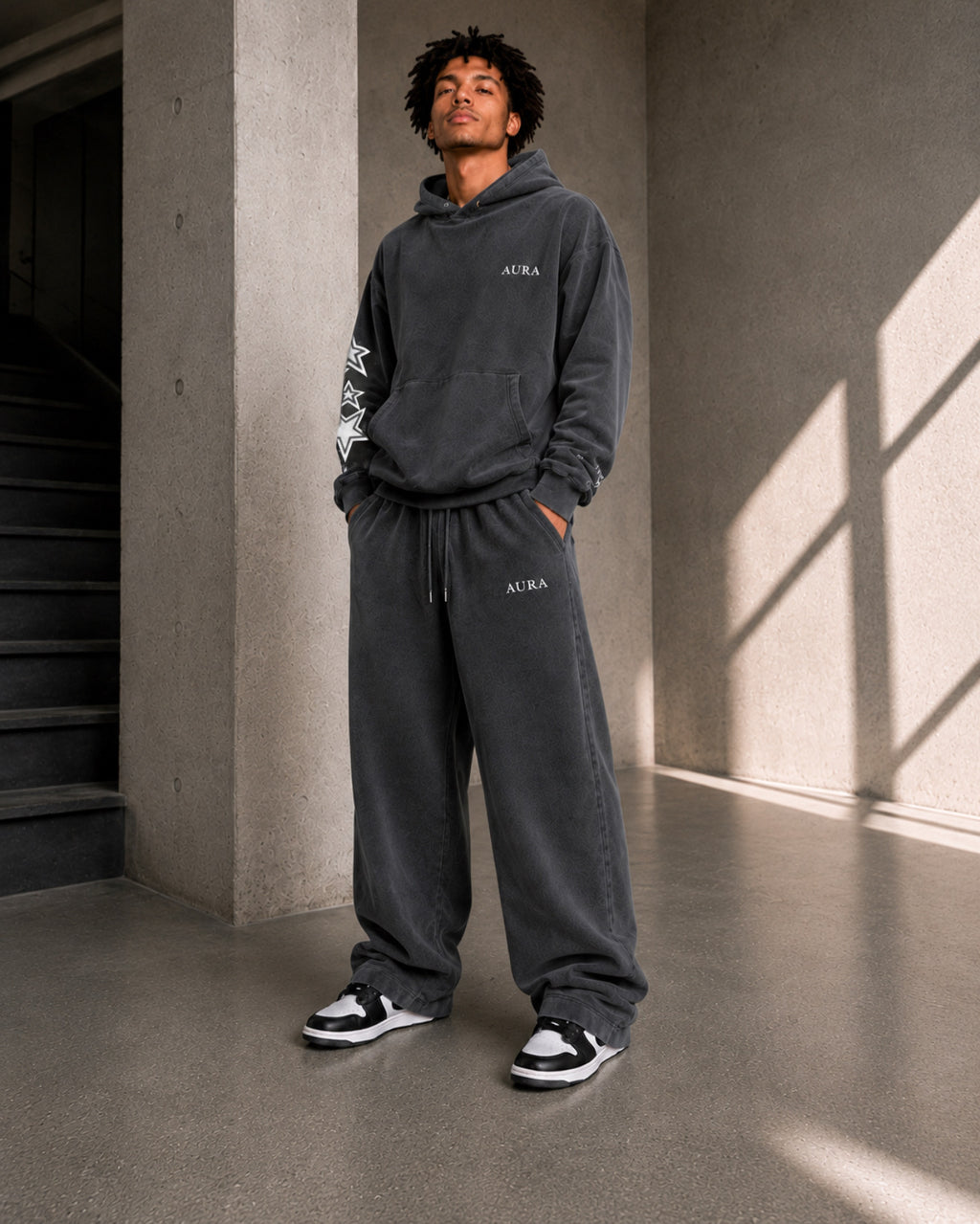 Aura - Charcoal Set