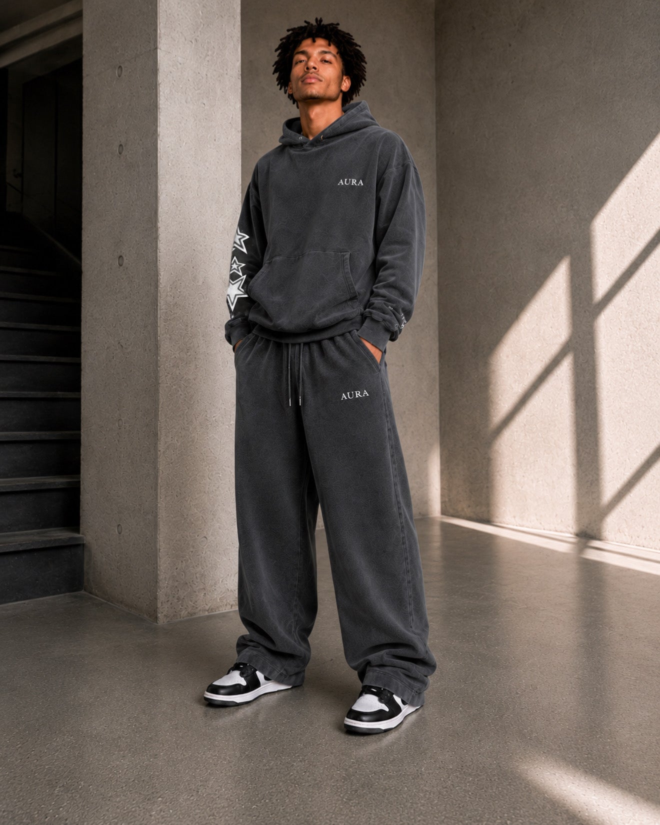 Aura - Charcoal Set