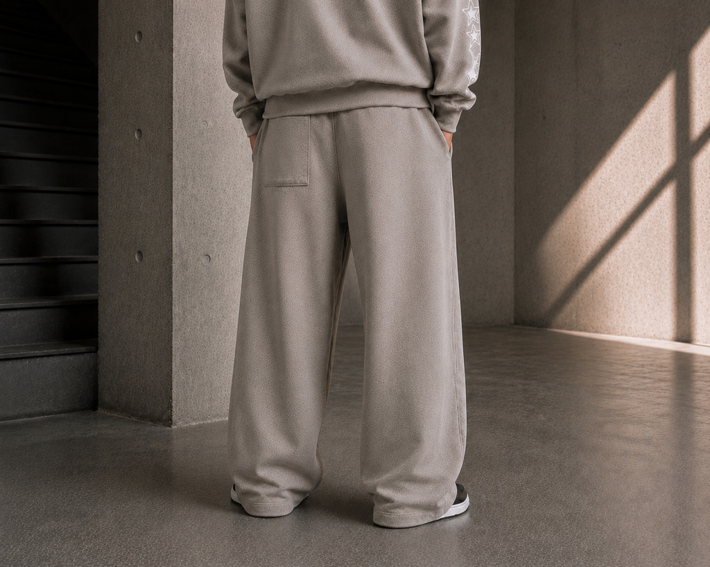 Aura – Cement Track-pants