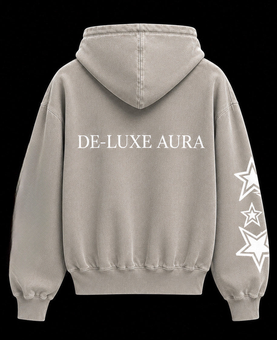 Aura - Cement Hoodie