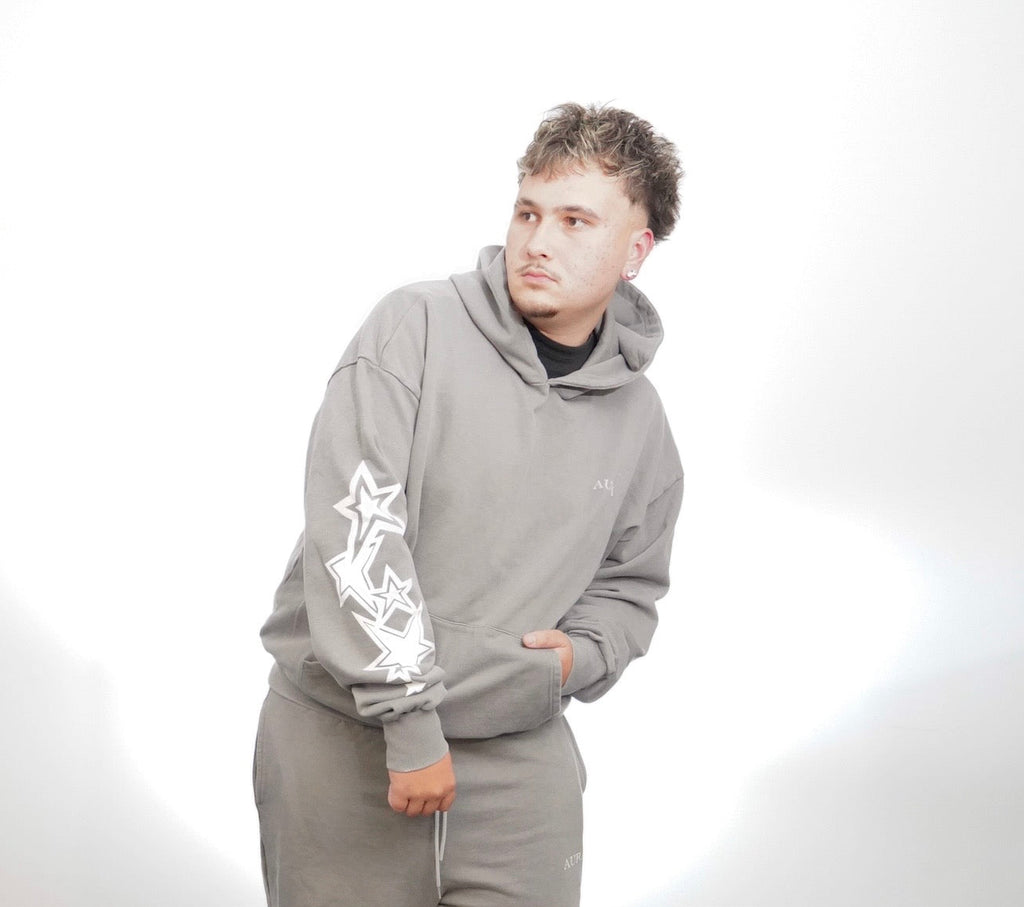 AURA - Cement Hoodie