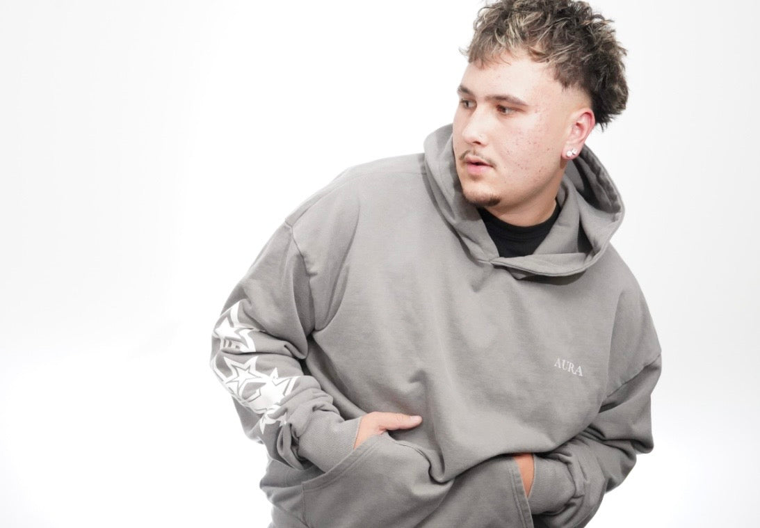 AURA - Cement Hoodie